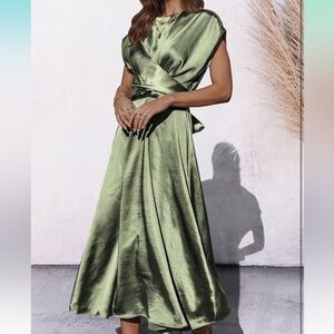 Olive dress